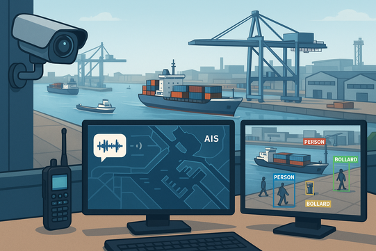 DAISY – Dortmunder autonomes Informations- und Sicherheitssystem für den Hafen